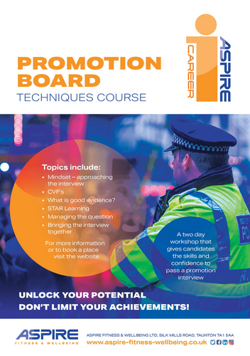 Promotion Course 3rd &amp; 4th Sept  (03/09/2022)