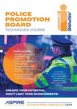 Police Promotion Mock Interview